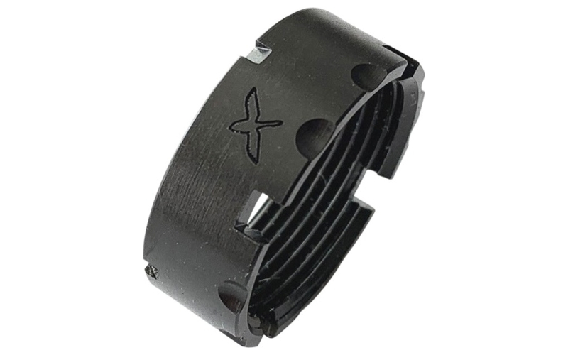 Forward Controls Design Llc A5 castle nut, black